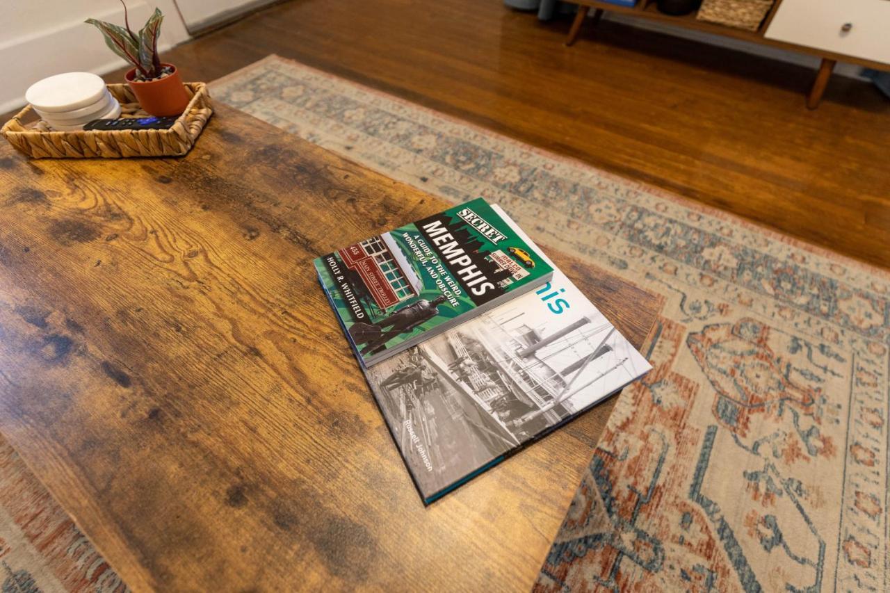 Historic Revival King Bed Midtown Memphis 68 Yes Pets Fast Wifi Free Parking Βίλα Εξωτερικό φωτογραφία