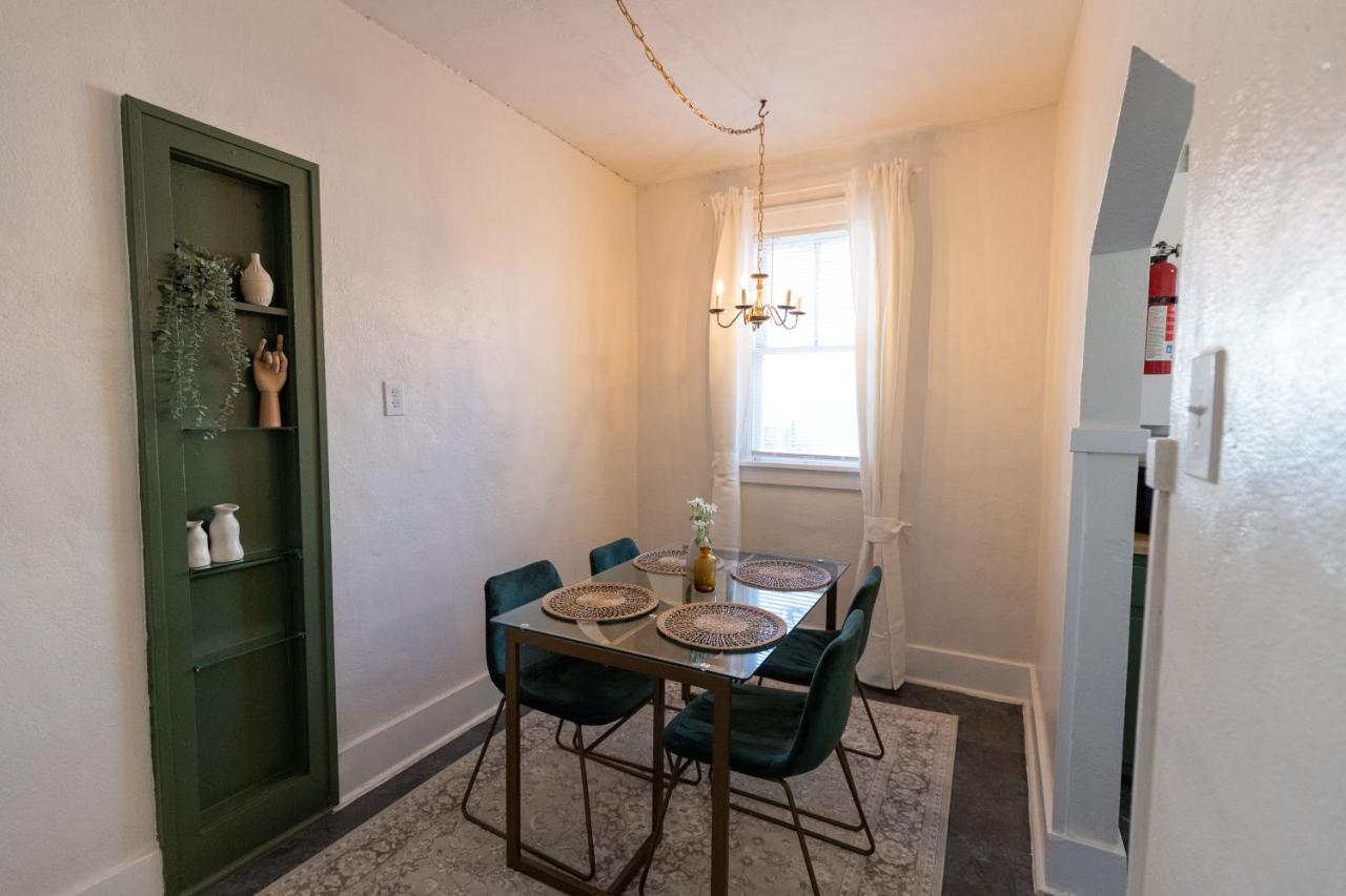 Historic Revival King Bed Midtown Memphis 68 Yes Pets Fast Wifi Free Parking Βίλα Εξωτερικό φωτογραφία