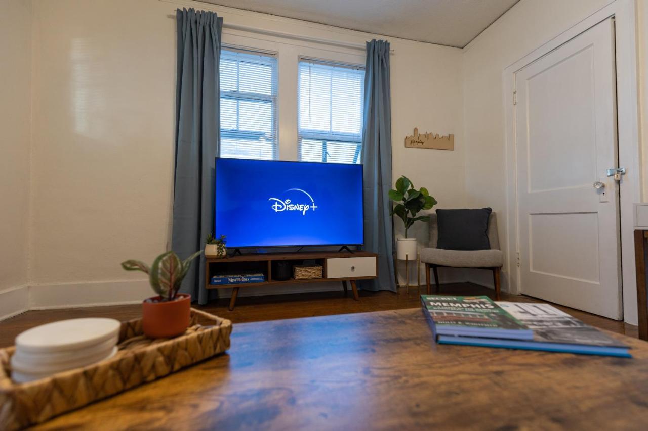 Historic Revival King Bed Midtown Memphis 68 Yes Pets Fast Wifi Free Parking Βίλα Εξωτερικό φωτογραφία