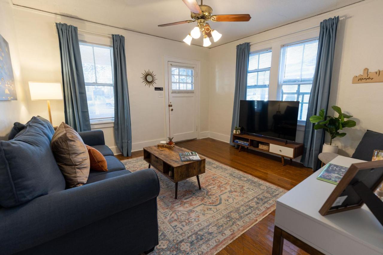 Historic Revival King Bed Midtown Memphis 68 Yes Pets Fast Wifi Free Parking Βίλα Εξωτερικό φωτογραφία