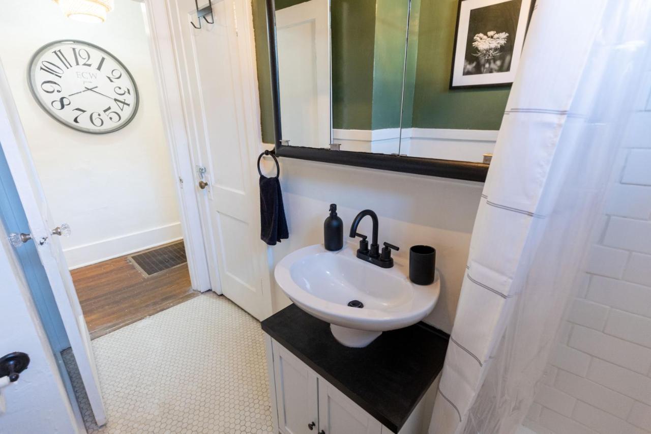 Historic Revival King Bed Midtown Memphis 68 Yes Pets Fast Wifi Free Parking Βίλα Εξωτερικό φωτογραφία