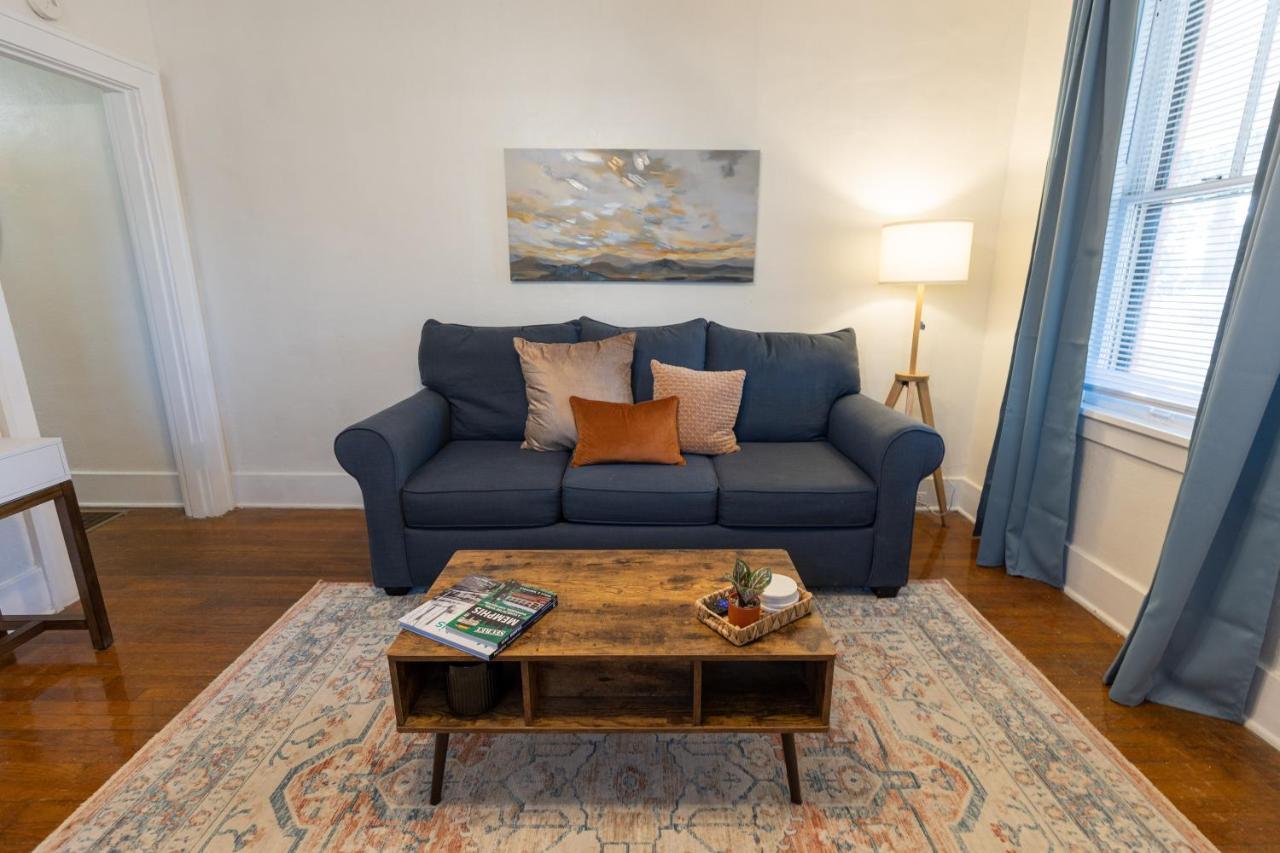 Historic Revival King Bed Midtown Memphis 68 Yes Pets Fast Wifi Free Parking Βίλα Εξωτερικό φωτογραφία