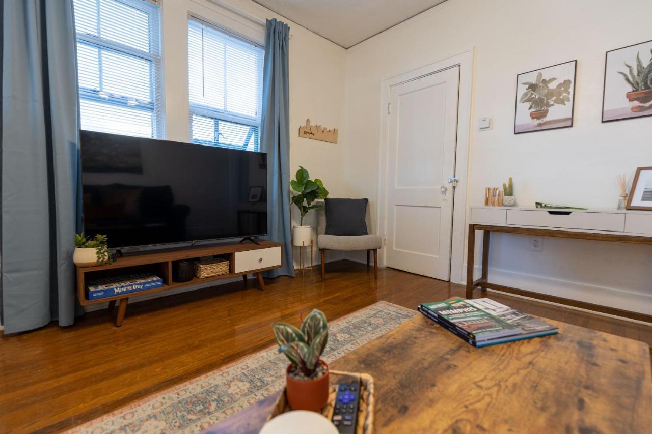 Historic Revival King Bed Midtown Memphis 68 Yes Pets Fast Wifi Free Parking Βίλα Εξωτερικό φωτογραφία