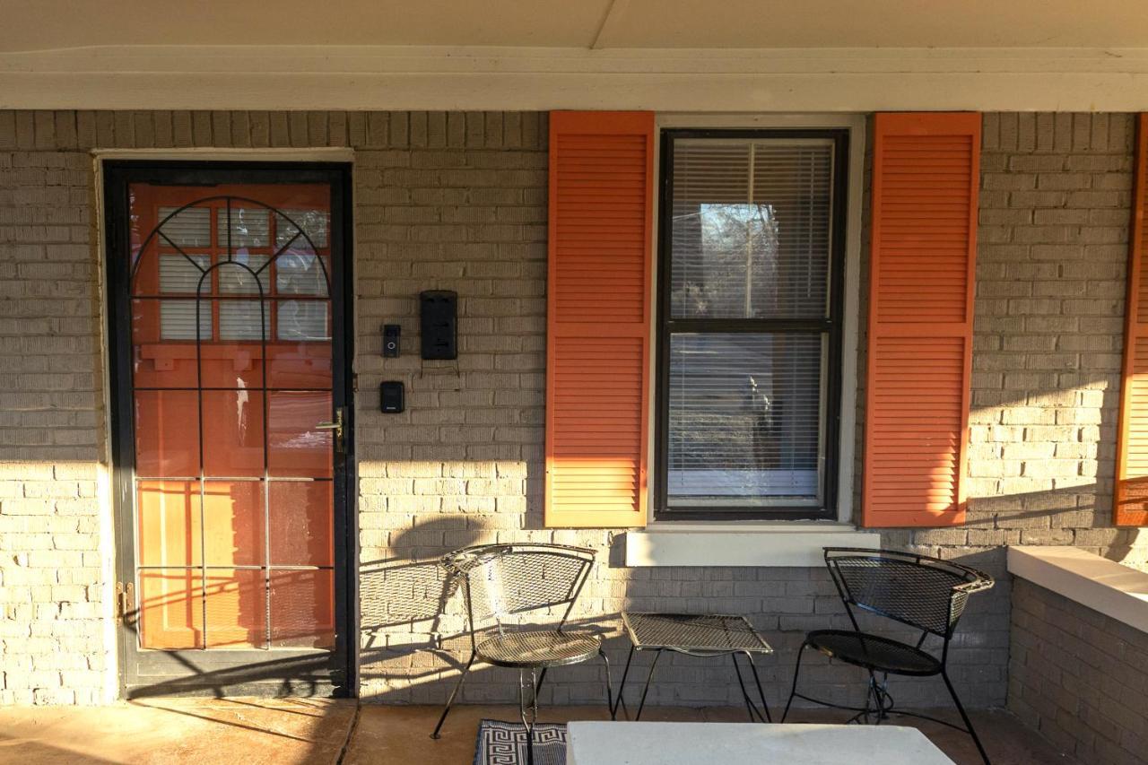 Historic Revival King Bed Midtown Memphis 68 Yes Pets Fast Wifi Free Parking Βίλα Εξωτερικό φωτογραφία